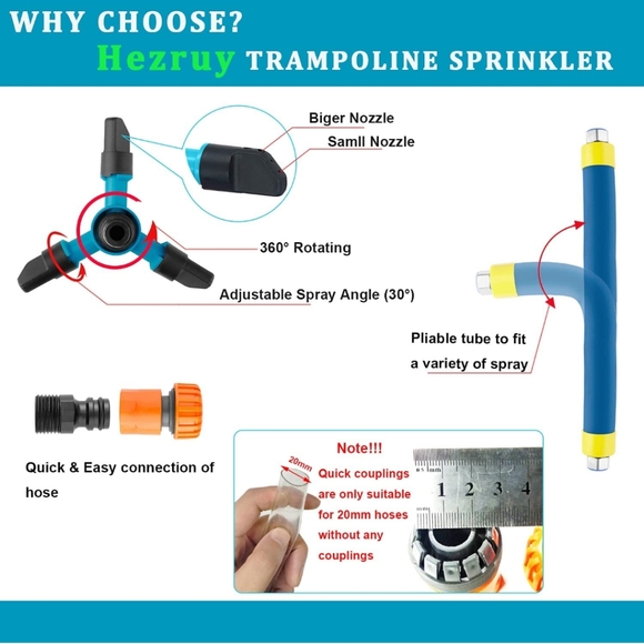 Trampoline Sprinkler - Picture 3 of 10
